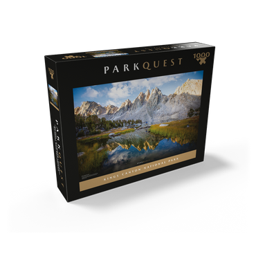 Kings Canyon National Park: Kearsarge Pinnacles 1000 Jigsaw Puzzle box view2