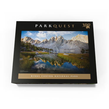 Kings Canyon National Park: Kearsarge Pinnacles 300 Jigsaw Puzzle box view3