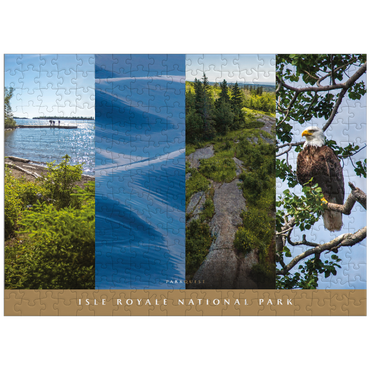 puzzleplate Sights of Isle Royale National Park 300 Jigsaw Puzzle