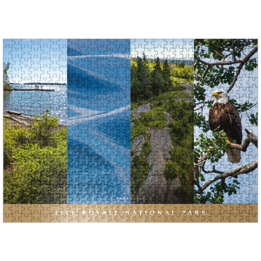 puzzleplate Sights of Isle Royale National Park 500 Jigsaw Puzzle