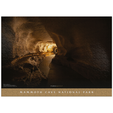 puzzleplate Mammoth Cave National Park: Domes and Dripstones 300 Jigsaw Puzzle