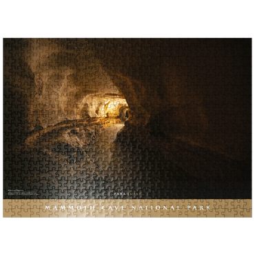 puzzleplate Mammoth Cave National Park: Domes and Dripstones 500 Jigsaw Puzzle