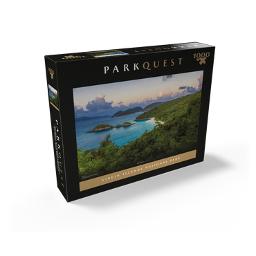 Virgin Islands National Park: Trunk Bay 1000 Jigsaw Puzzle box view2