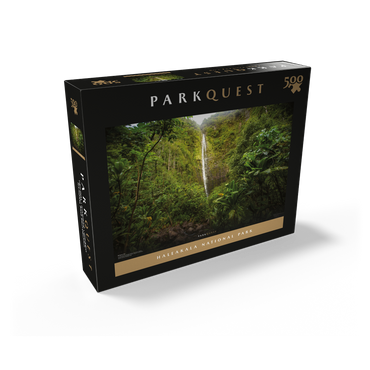 Haleakala National Park: Pipiwai Trail 500 Jigsaw Puzzle box view2