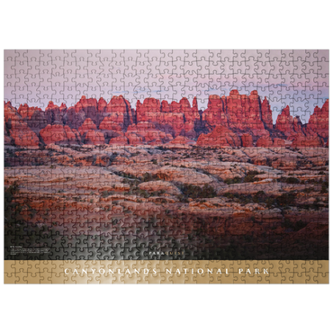 puzzleplate Canyonlands National Park: The Needles 500 Jigsaw Puzzle
