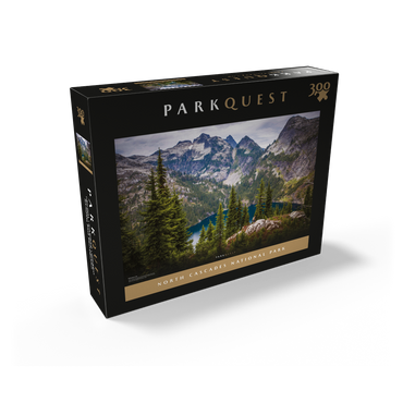 North Cascades National Park: Thornton Lake 300 Jigsaw Puzzle box view2