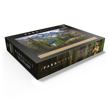 North Cascades National Park: Thornton Lake 500 Jigsaw Puzzle box view1