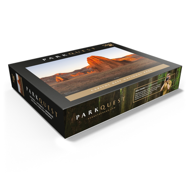 Capitol Reef National Park: Temple of the Sun 500 Jigsaw Puzzle box view1
