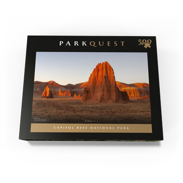 Capitol Reef National Park: Temple of the Sun 500 Jigsaw Puzzle box view3