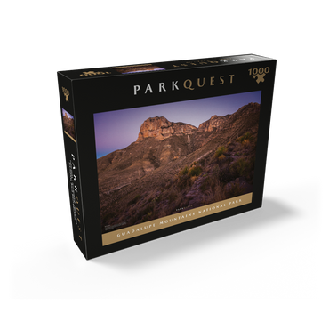 Guadalupe Mountains National Park: El Capitan 1000 Jigsaw Puzzle box view2