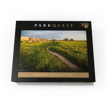 Badlands National Park: Castle Trail 300 Jigsaw Puzzle box view3