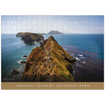 puzzleplate Channel Islands National Park: Inspiration Point 300 Jigsaw Puzzle