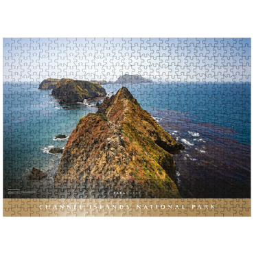 puzzleplate Channel Islands National Park: Inspiration Point 500 Jigsaw Puzzle