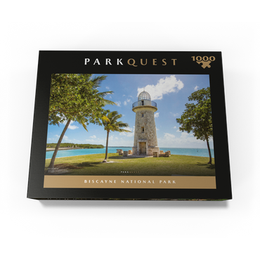 Biscayne National Park: Boca Chita Lighthouse 1000 Jigsaw Puzzle box view3