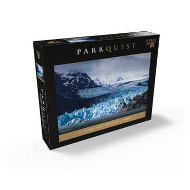 Glacier Bay National Park: Margerie Glacier 500 Jigsaw Puzzle box view2
