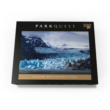 Glacier Bay National Park: Margerie Glacier 500 Jigsaw Puzzle box view3
