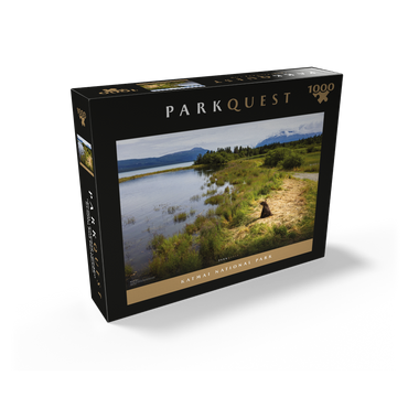 Katmai National Park: Brooks River 1000 Jigsaw Puzzle box view2