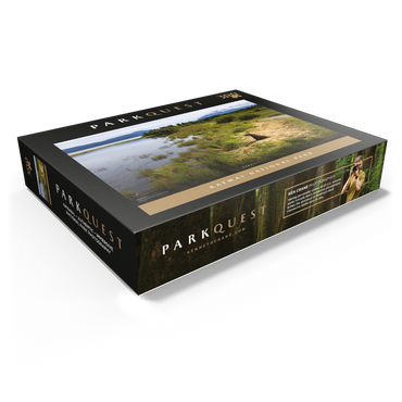 Katmai National Park: Brooks River 300 Jigsaw Puzzle box view1