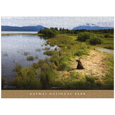 puzzleplate Katmai National Park: Brooks River 300 Jigsaw Puzzle