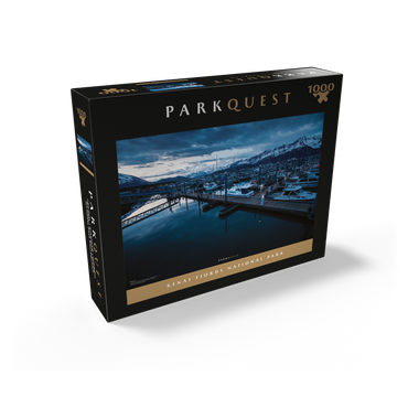 Kenai Fjords National Park: Seward 1000 Jigsaw Puzzle box view2