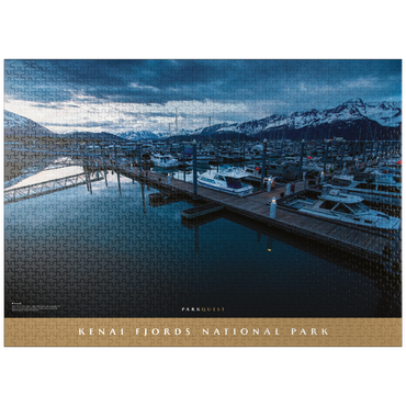 puzzleplate Kenai Fjords National Park: Seward 1000 Jigsaw Puzzle