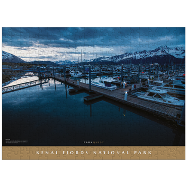 puzzleplate Kenai Fjords National Park: Seward 300 Jigsaw Puzzle