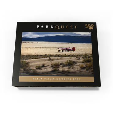 Kobuk Valley National Park: Great Kobuk Sand Dunes 500 Jigsaw Puzzle box view3