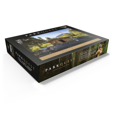 Lake Clark National Park: Proenneke's Cabin 1000 Jigsaw Puzzle box view1
