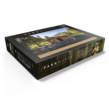 Lake Clark National Park: Proenneke's Cabin 300 Jigsaw Puzzle box view1