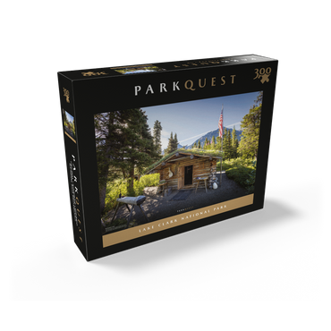 Lake Clark National Park: Proenneke's Cabin 300 Jigsaw Puzzle box view2