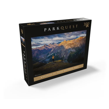 Wrangell-St. Elias National Park: Wolverine 300 Jigsaw Puzzle box view2