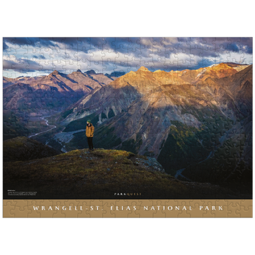 puzzleplate Wrangell-St. Elias National Park: Wolverine 300 Jigsaw Puzzle