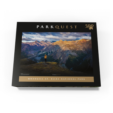Wrangell-St. Elias National Park: Wolverine 500 Jigsaw Puzzle box view3