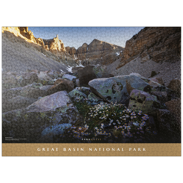 puzzleplate Great Basin National Park: Wheeler Peak 1000 Jigsaw Puzzle
