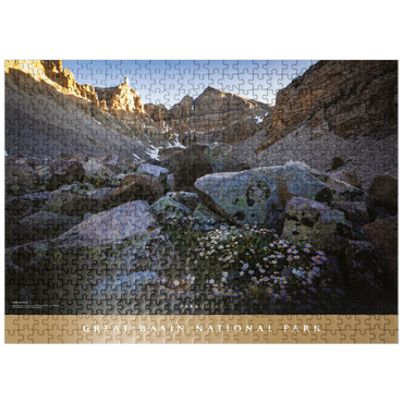 puzzleplate Great Basin National Park: Wheeler Peak 500 Jigsaw Puzzle