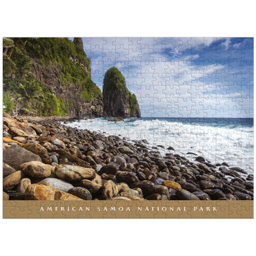 puzzleplate American Samoa National Park: Pola Island 300 Jigsaw Puzzle