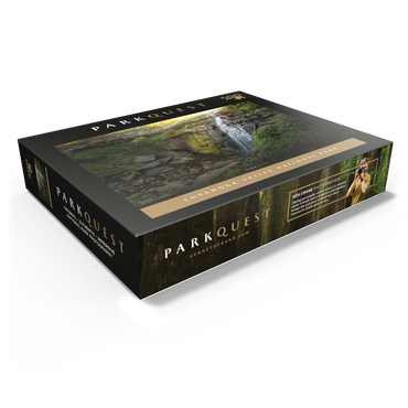 Cuyahoga Valley National Park: Brandywine Falls 500 Jigsaw Puzzle box view1