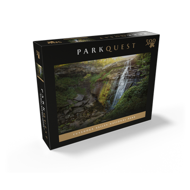 Cuyahoga Valley National Park: Brandywine Falls 500 Jigsaw Puzzle box view2
