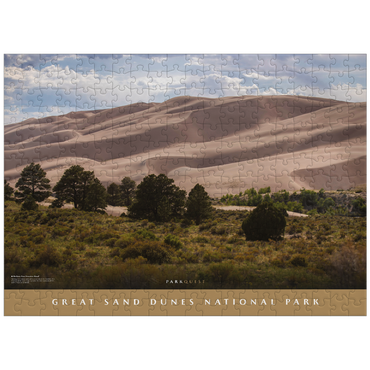 puzzleplate Great Sand Dunes National Park: Medano Pass Primitive Road 300 Jigsaw Puzzle