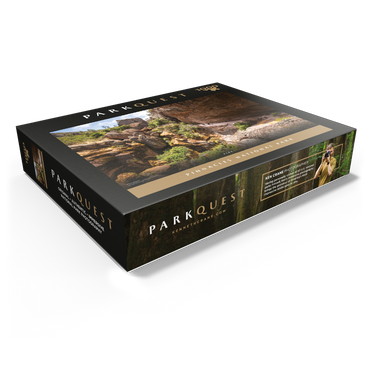 Pinnacles National Park: Moses Spring Trail 1000 Jigsaw Puzzle box view1
