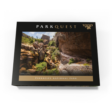 Pinnacles National Park: Moses Spring Trail 1000 Jigsaw Puzzle box view3