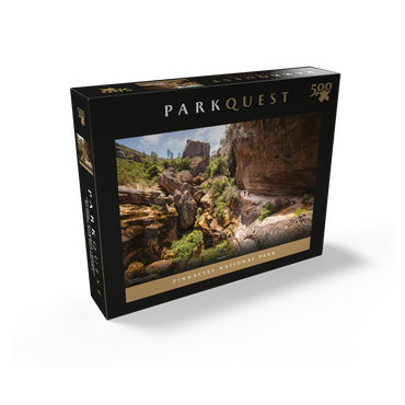 Pinnacles National Park: Moses Spring Trail 500 Jigsaw Puzzle box view2