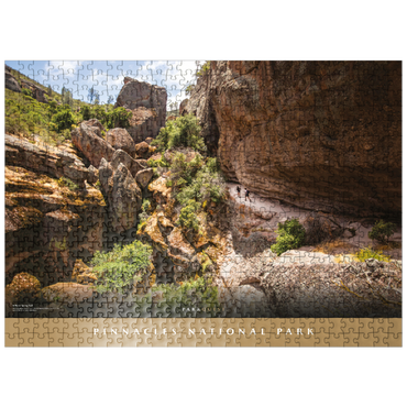 puzzleplate Pinnacles National Park: Moses Spring Trail 500 Jigsaw Puzzle