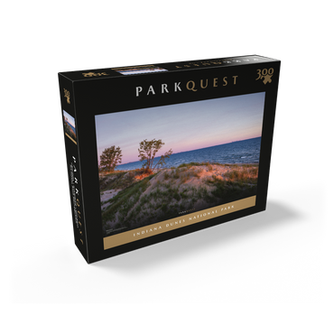 Indiana Dunes National Park: West Beach 300 Jigsaw Puzzle box view2