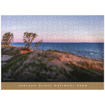 puzzleplate Indiana Dunes National Park: West Beach 300 Jigsaw Puzzle