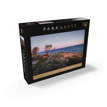 Indiana Dunes National Park: West Beach 500 Jigsaw Puzzle box view2