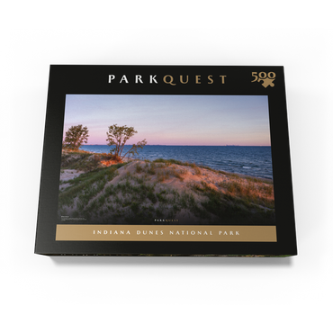 Indiana Dunes National Park: West Beach 500 Jigsaw Puzzle box view3