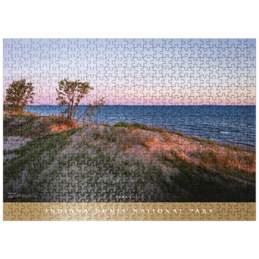 puzzleplate Indiana Dunes National Park: West Beach 500 Jigsaw Puzzle