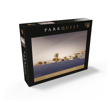 White Sands National Park: Backcountry Camping Loop Trail 300 Jigsaw Puzzle box view2