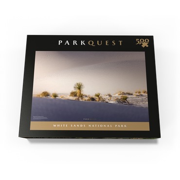 White Sands National Park: Backcountry Camping Loop Trail 500 Jigsaw Puzzle box view3
